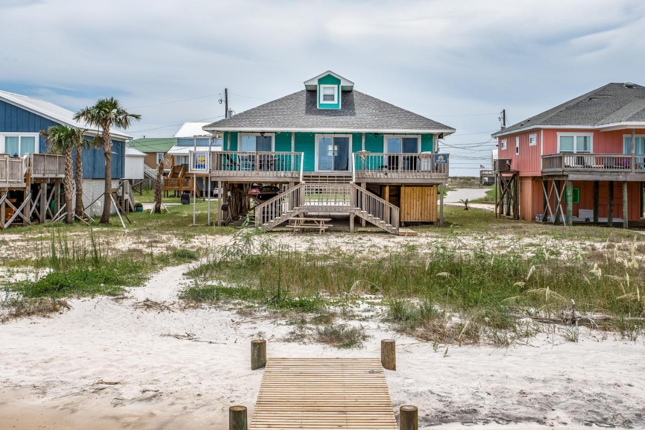 Chele'S Bayside Cottage Dauphin Island Exterior foto