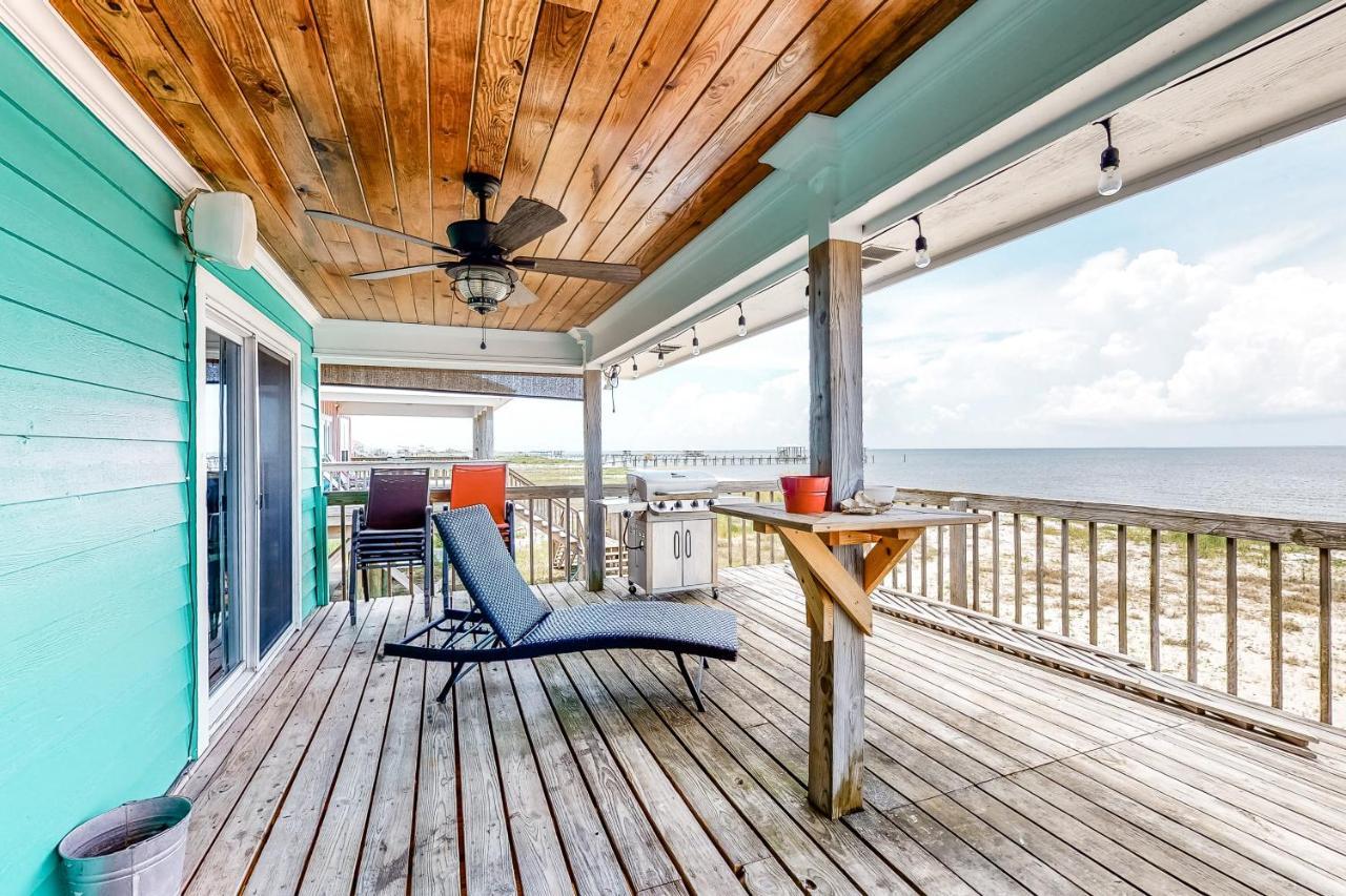 Chele'S Bayside Cottage Dauphin Island Exterior foto